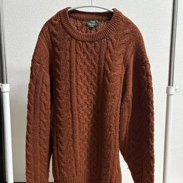 Guy 케이블 니트 스웨터 L