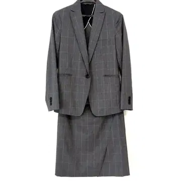 n line Precious 체크 무늬 스커트 수트 셋업