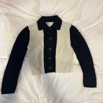 ZARA 니트 가디건