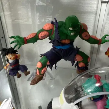 드래곤볼 제일복권 D상 손오반 피콜로 대마왕 피규어