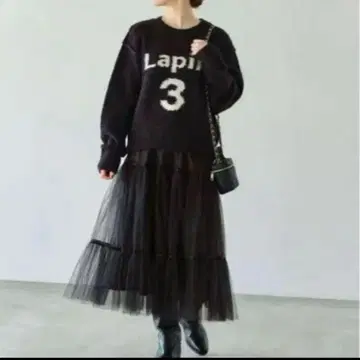 IENA 파니에 스커트 스커트 34 튤