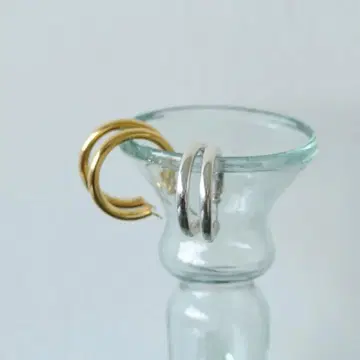 Todayful 귀걸이 실버 925 골드