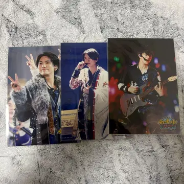 A! group 마사카도 요시노리 브로마이드 왓쇼이 CAMP!