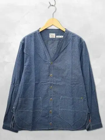 아나크로놈 NEP CHAMBRAY 셔츠-가디건 01