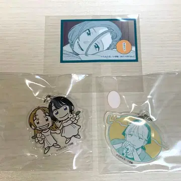 사귀어 주어도 괜찮을까 최애찬탈 복권 아크릴 참 미니 스티커