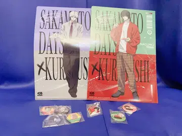 SAKAMOTO DAYS 쿠라스시 콜라보 굿즈 세트