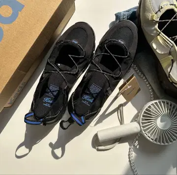 Keds 발레 스니커즈 블랙 23cm