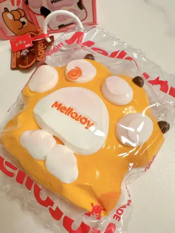 새상품 mellojoy 고양이 발톱 브라운