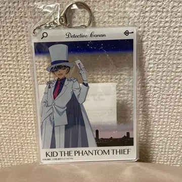 명탐정 코난 괴도 키드 아크릴 키링