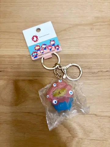 [ 폼폼푸딩 ] 산리오 x 미야쿠미야쿠 클리어 입체 마스코트 키링