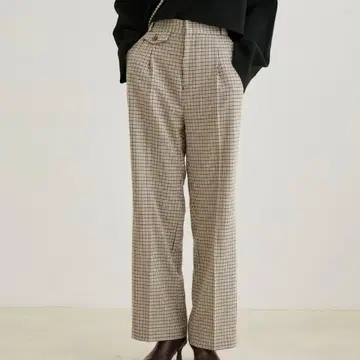 VIS 스트레이트 팬츠