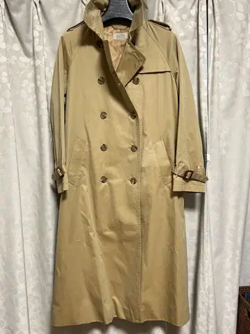 journal standard 선염 개버딘 트렌치코트