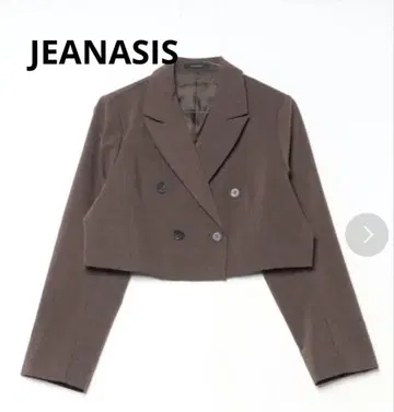 JEANASIS 숏 테일러드 W 자켓