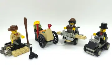 레고 시스템 어드벤처 카바야 4종 세트