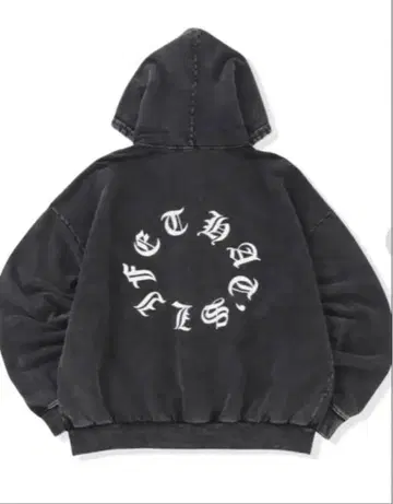 thatslife 지퍼 후드티