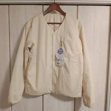 워크맨 버즈 히트 스트레치 마쉬멜로우 가디건 화이트 M 새상품