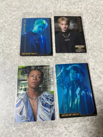 PSYCHIC FEVER 트레이딩 카드