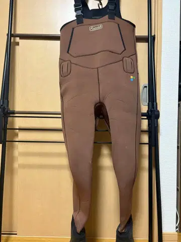 리아스 네오프렌 가슴장화