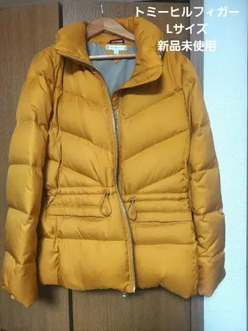 TOMMY HILFIGER 다운 자켓 L 사이즈 미사용 새상품