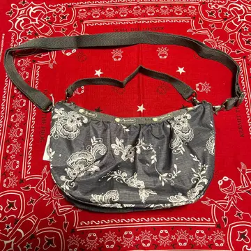 레스포 숄더백 핸드백 스와로브스키