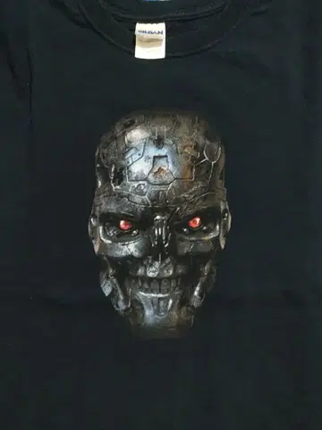 00s 터미네이터 T셔츠 XL사이즈 영화 무비 프로모