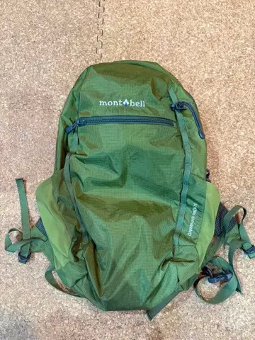 mont-bell 백팩 그린