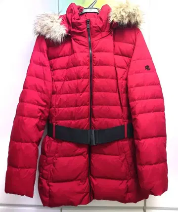 랄프 로렌 다운 자켓 빨간색 170/96A