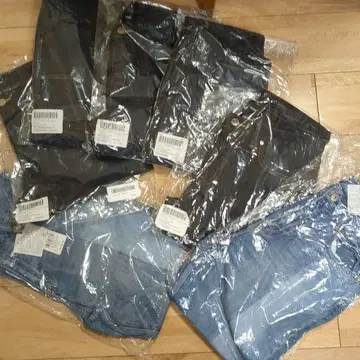 ZOZO 데님 팬츠 7개 세트 새상품