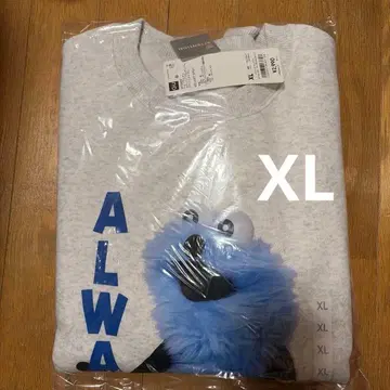 헤비웨이트 맨투맨 풀오버 퍼펫 순순 XL