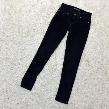 LEVI'S 스키니 팬츠 코듀로이 핏 퍼플 계열 ( S 상당 )