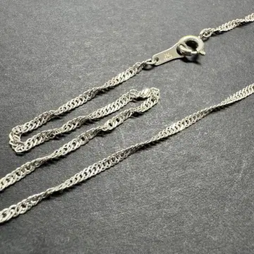 [ 45cm 2mm ] silver925 스크류 체인