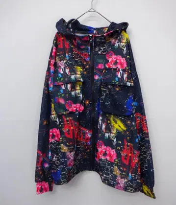 스칼라 143659: 밤거리 패턴 블루종