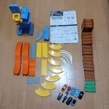 토미카 5웨이 더블 리프트 도로 세트