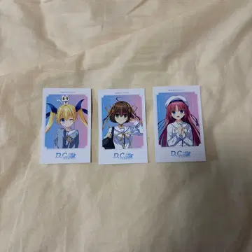 D.C. Re:tune ~다카포~ 리튠 출시 기념 추첨회 포토 카드