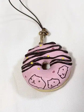 카피바라 씨 포동포동 갓 구운 스위트 스트랩 도넛 산엑스