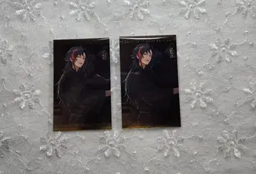 보이스 비주얼 카드 랜덤 컬렉션 카드