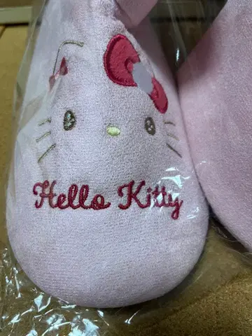 Hello Kitty 룸슈즈 핑크