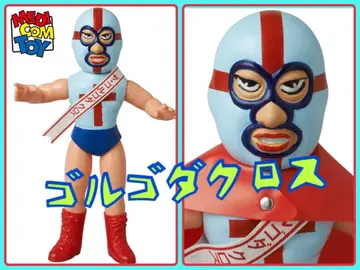 메디콤 토이 x 나카지마 제작 고르곤 크로스 타이거 마스크 악당 레슬러