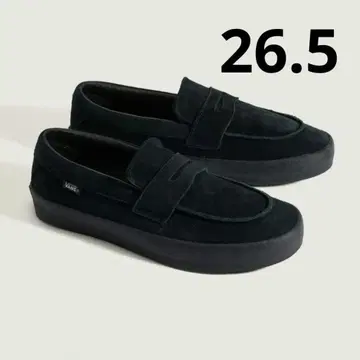 새상품 VANS 스케이트 로퍼 스웨이드 26.5cm