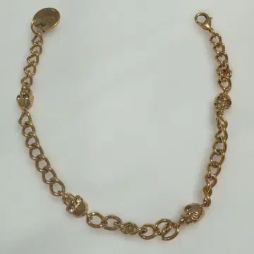 ALEXANDER MCQUEEN 골드 체인 목걸이