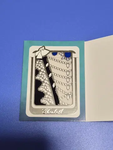 [ 엘리자벳 ] 뮤지컬 엘리자벳 시크릿 스테인드 클립