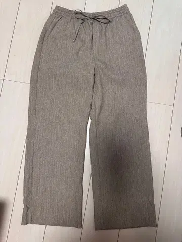 그린 레이블 니하이 플레어 팬츠 38