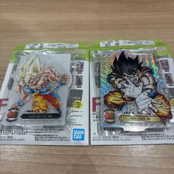 제일복권 드래곤볼 40th ~그 첫 번째~ F상 시크릿을 포함한 2종