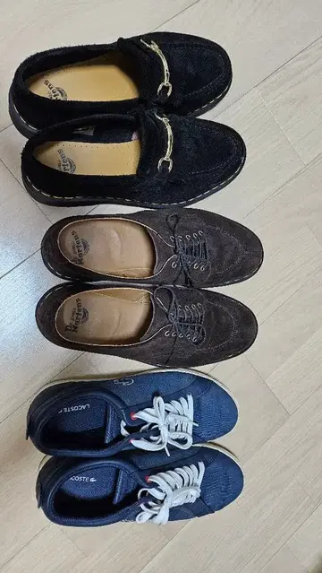 닥터마틴 라코스테 묶음 판매