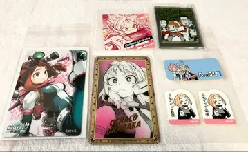 나의 히어로 아카데미아 원화전 우라라카 오챠코