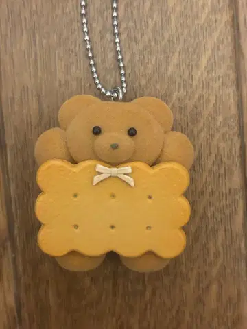 메이리 파라 마스코트 볼체인 버터 샌드 쿠키 가챠가챠