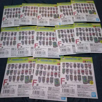 제일복권 드래곤볼 40th F상 아크릴 미개봉 13점