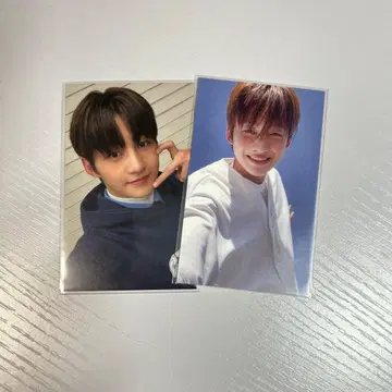 tws 지훈 Sparkling Blue HMV 특전 럭키 드로우