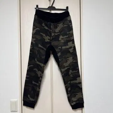 남성용 어반 리서치 카모 패턴 팬츠