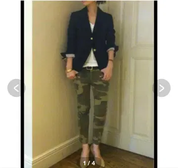 L'Appartement DEUXIEME CLASSE 카모플라주 팬츠